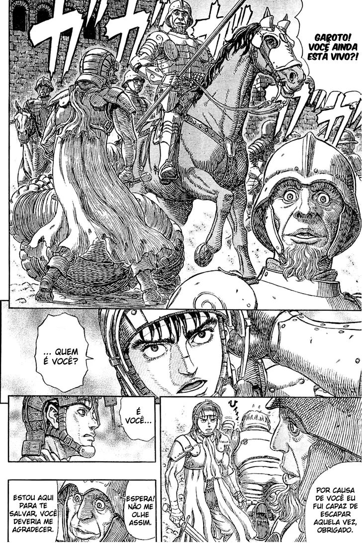 Read Berserk BR Manga Online