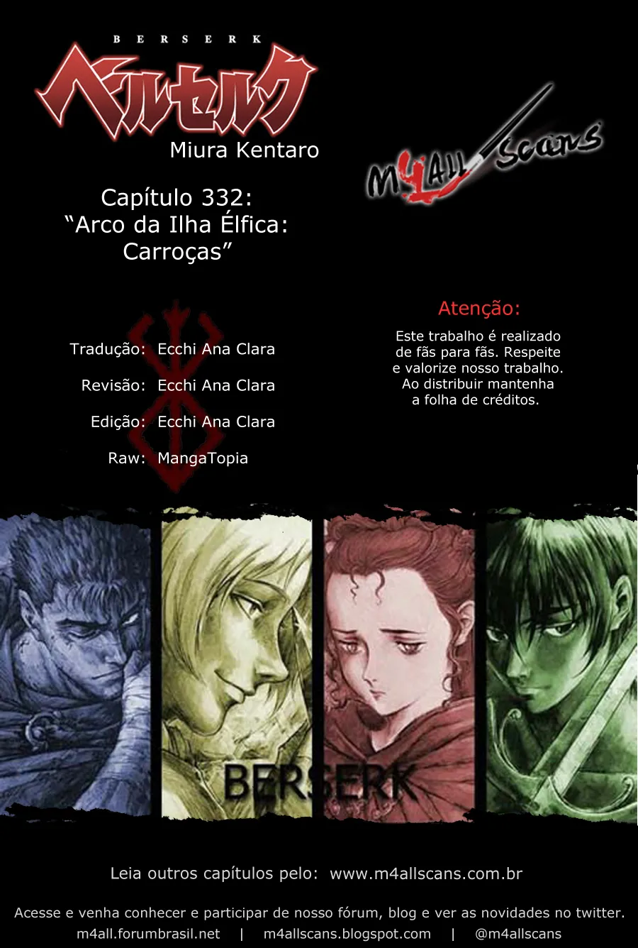 Read Berserk BR Manga Online