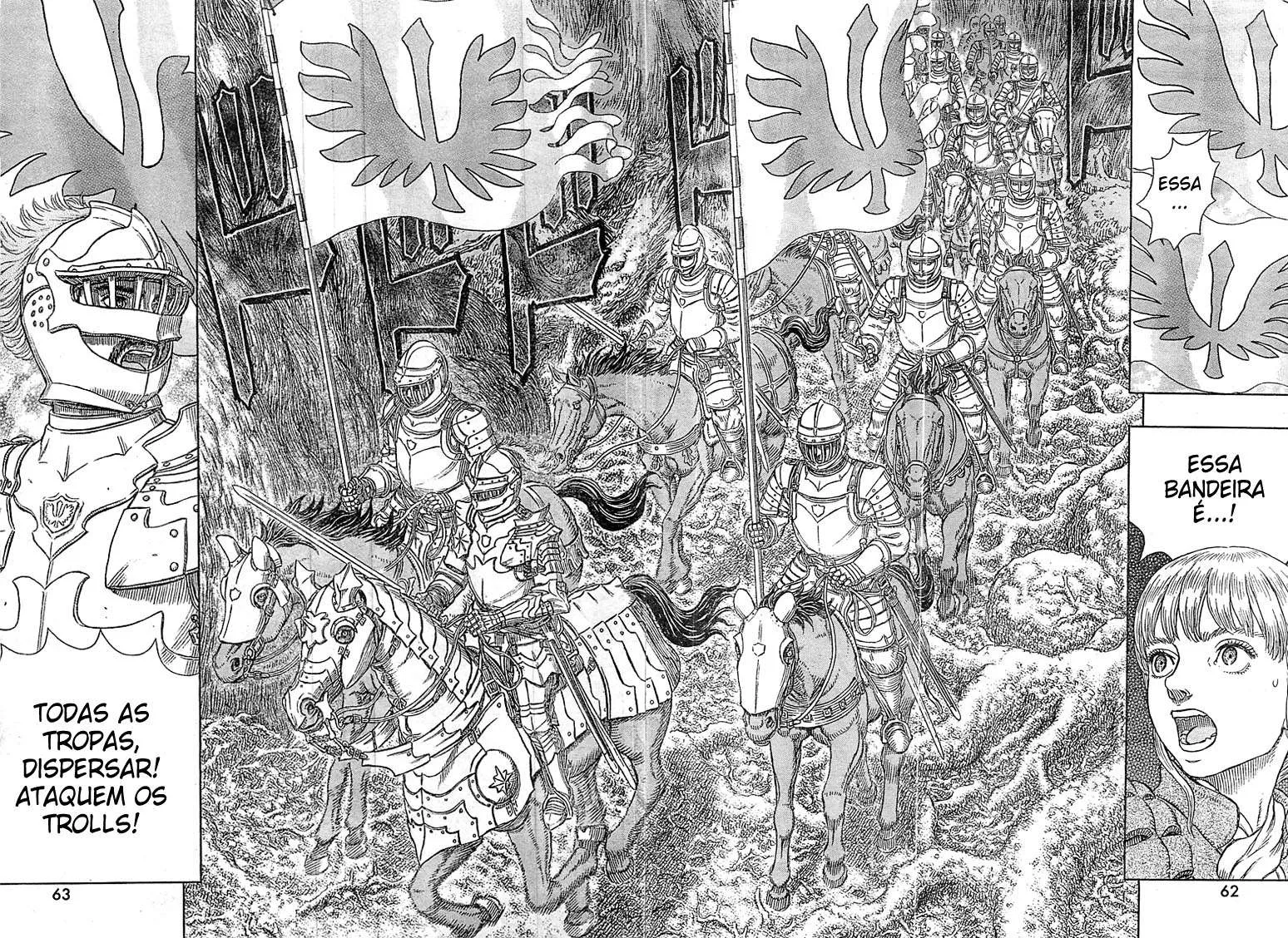 Read Berserk BR Manga Online