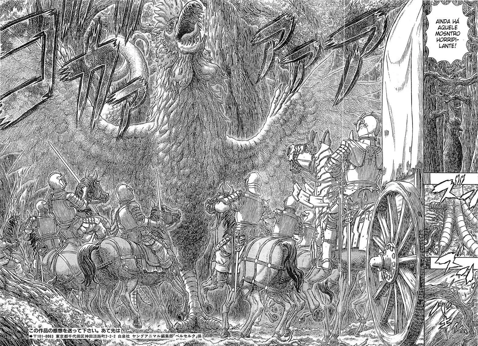 Read Berserk BR Manga Online