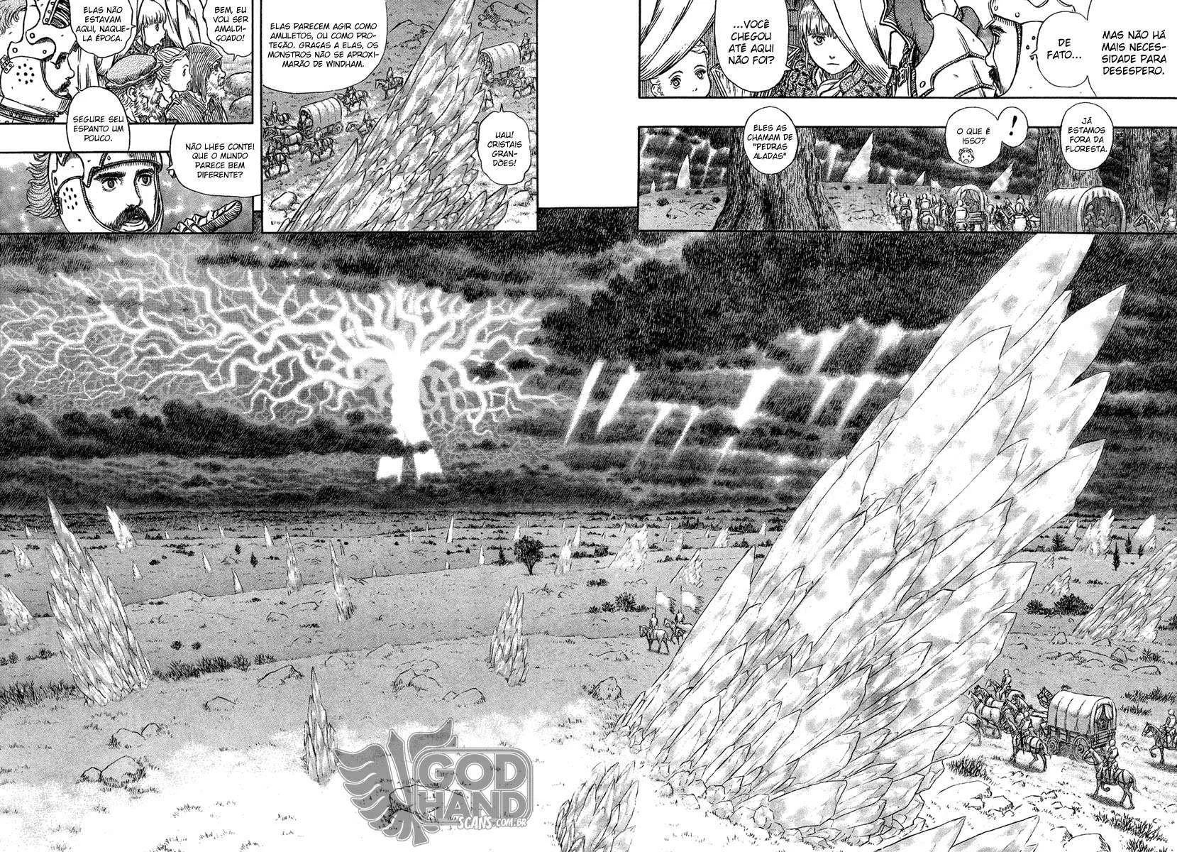Read Berserk BR Manga Online