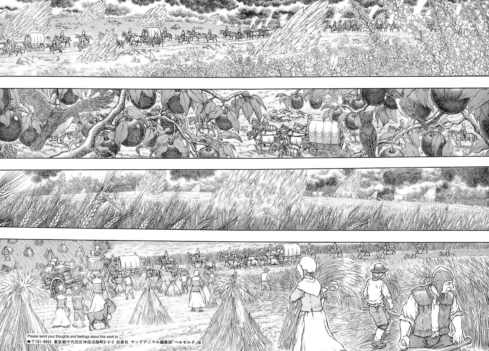 Read Berserk BR Manga Online