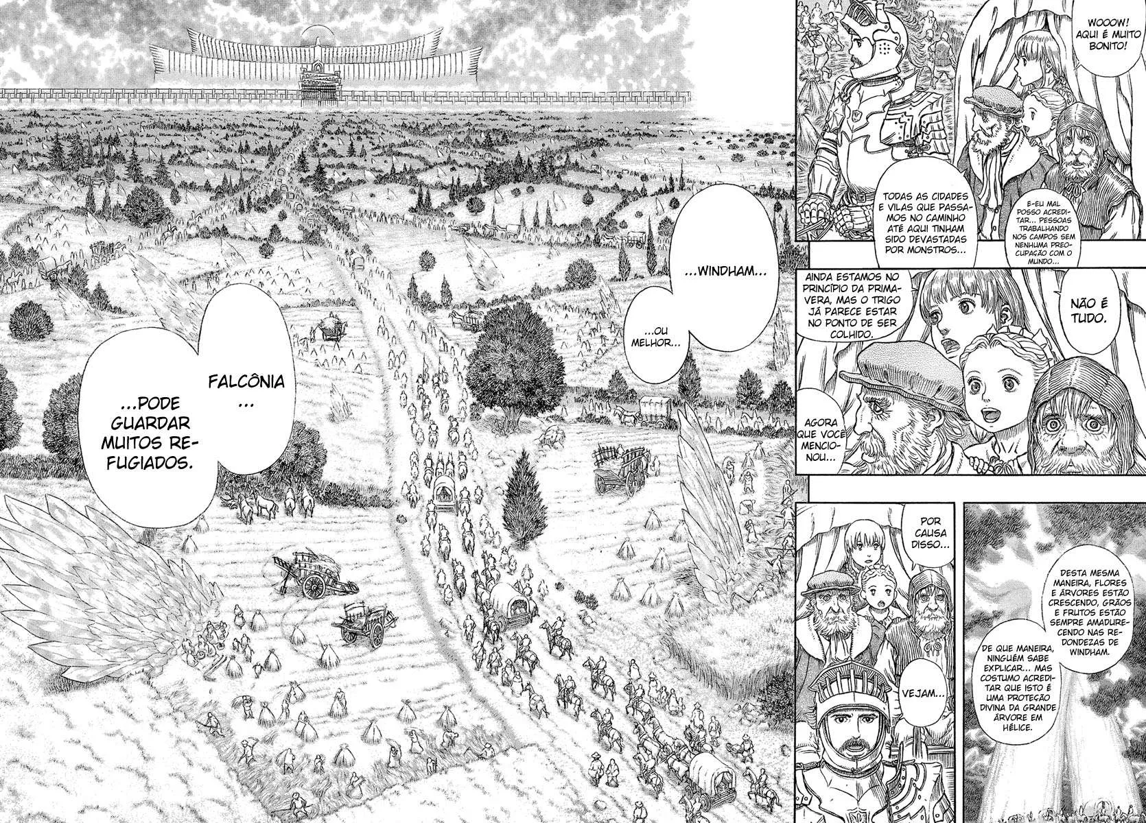 Read Berserk BR Manga Online