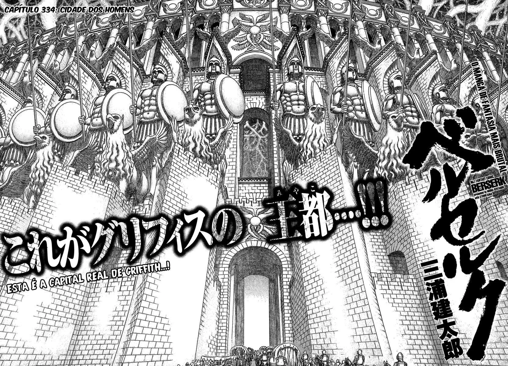 Read Berserk BR Manga Online
