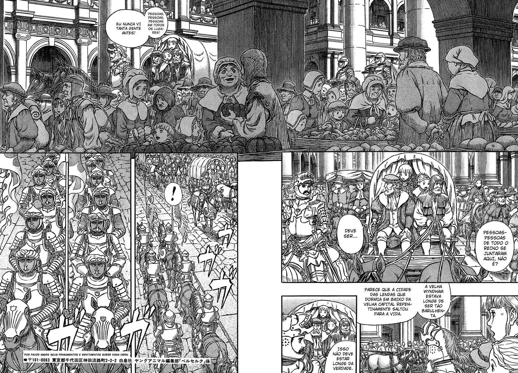 Read Berserk BR Manga Online