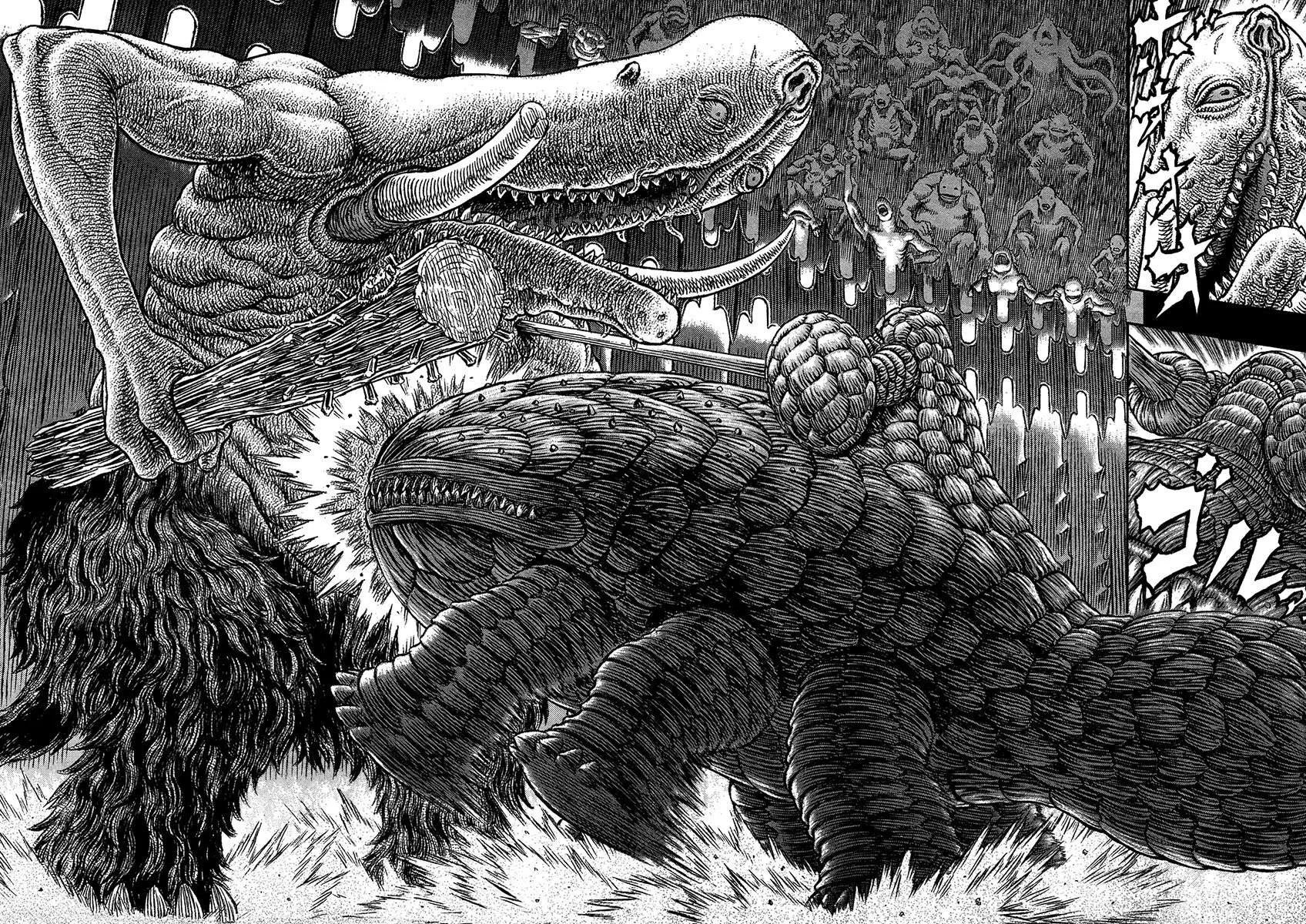 Read Berserk BR Manga Online