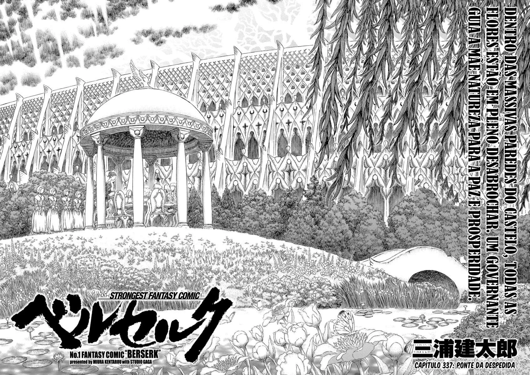Read Berserk BR Manga Online