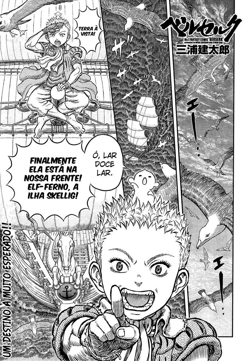 Read Berserk BR Manga Online
