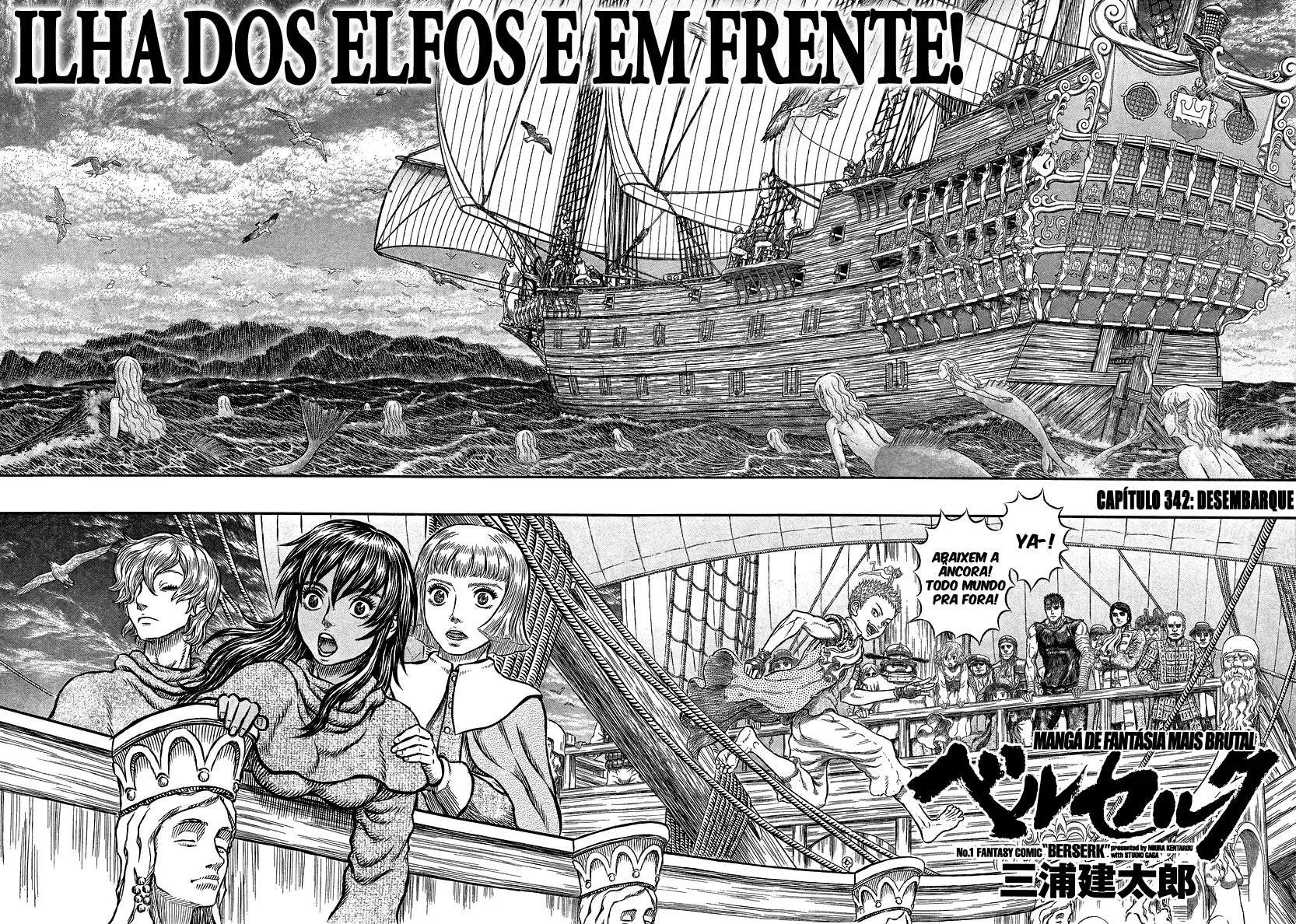 Read Berserk BR Manga Online