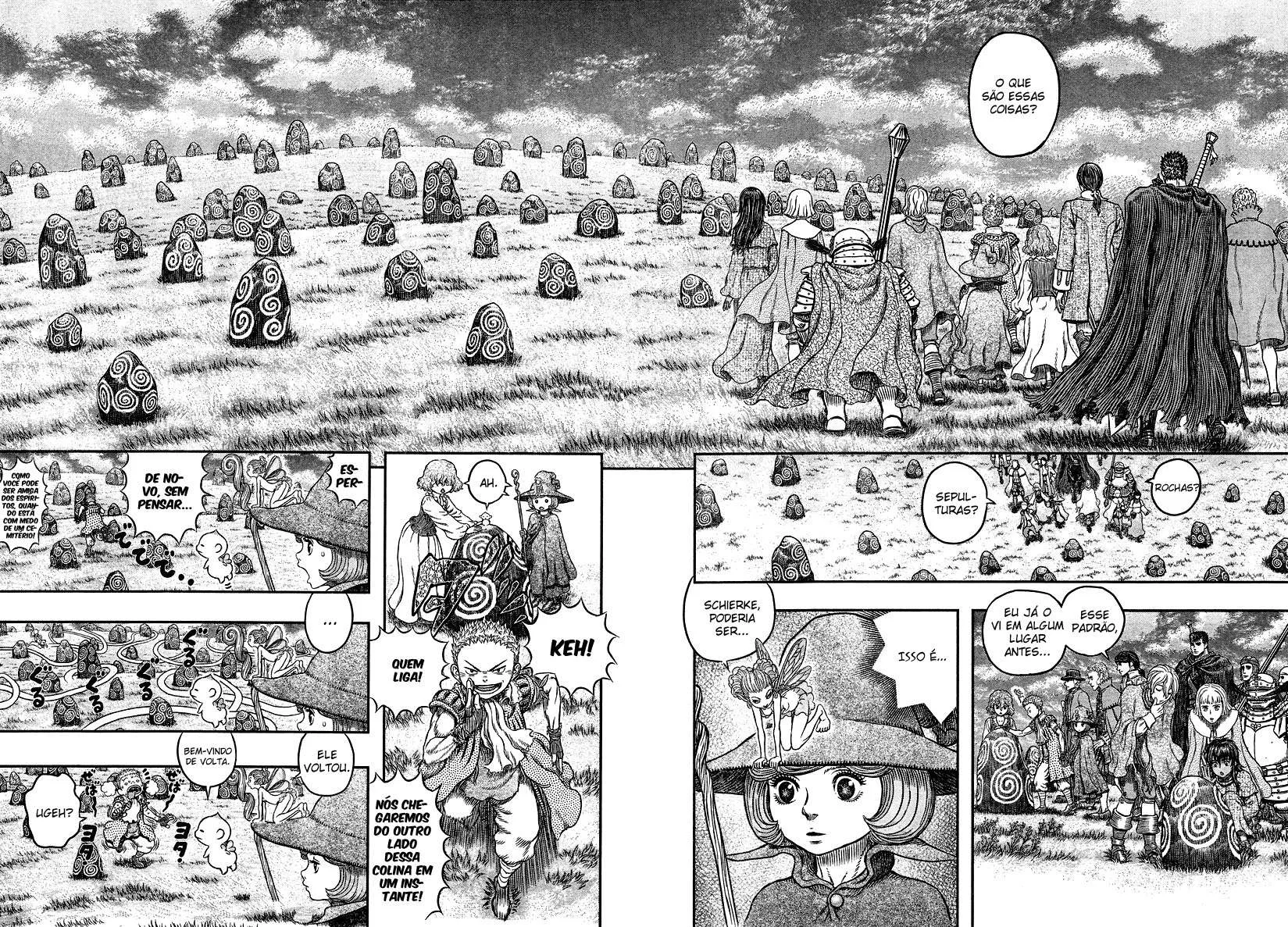Read Berserk BR Manga Online
