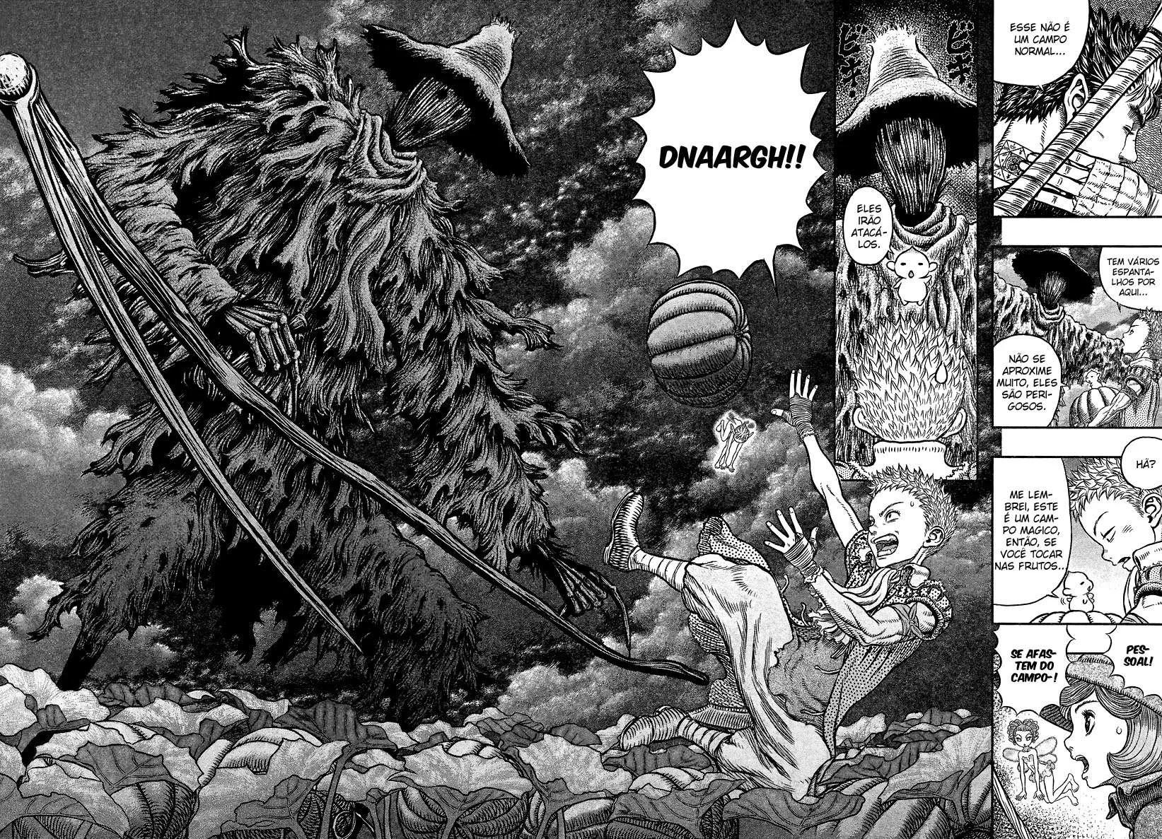 Read Berserk BR Manga Online