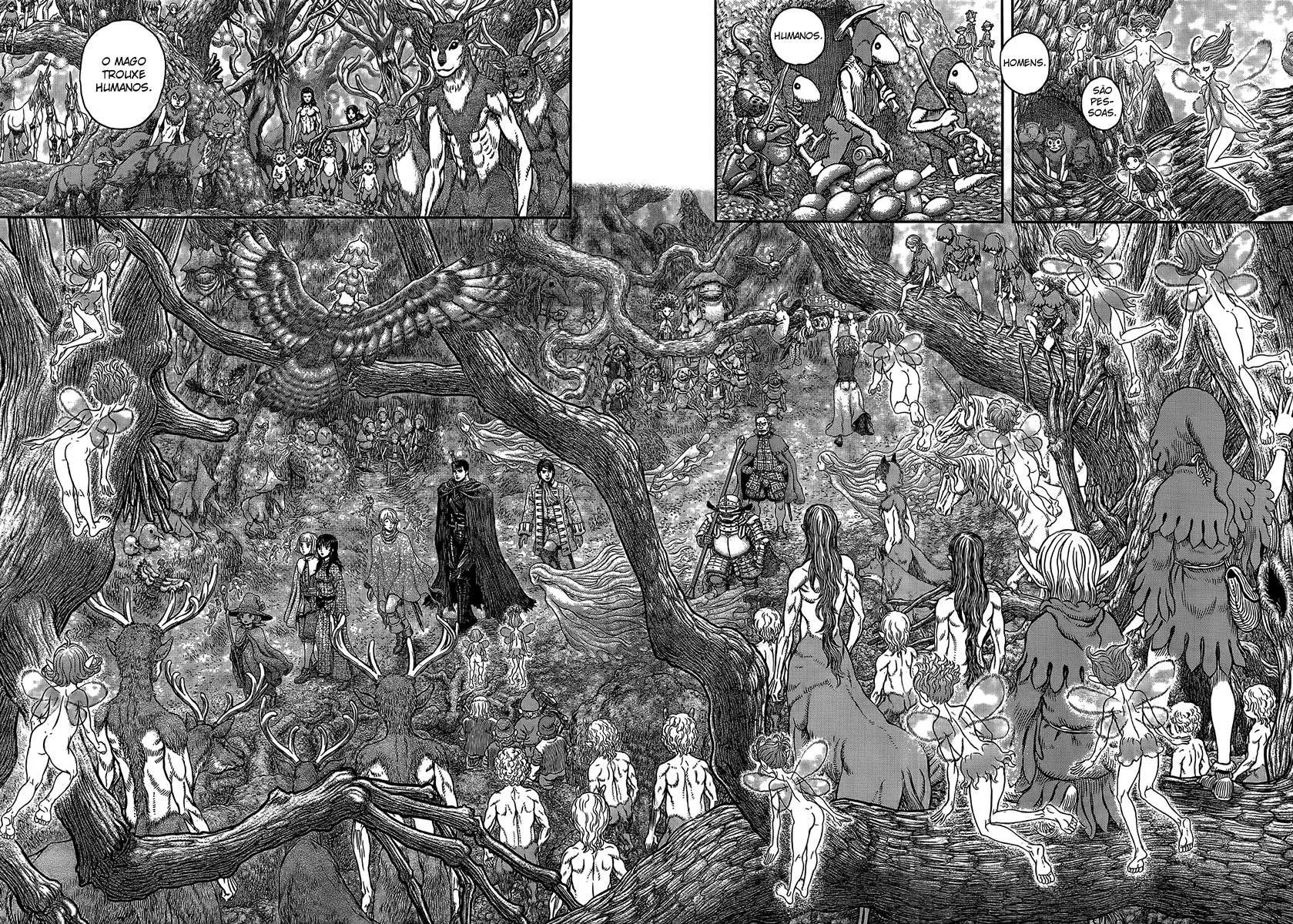 Read Berserk BR Manga Online