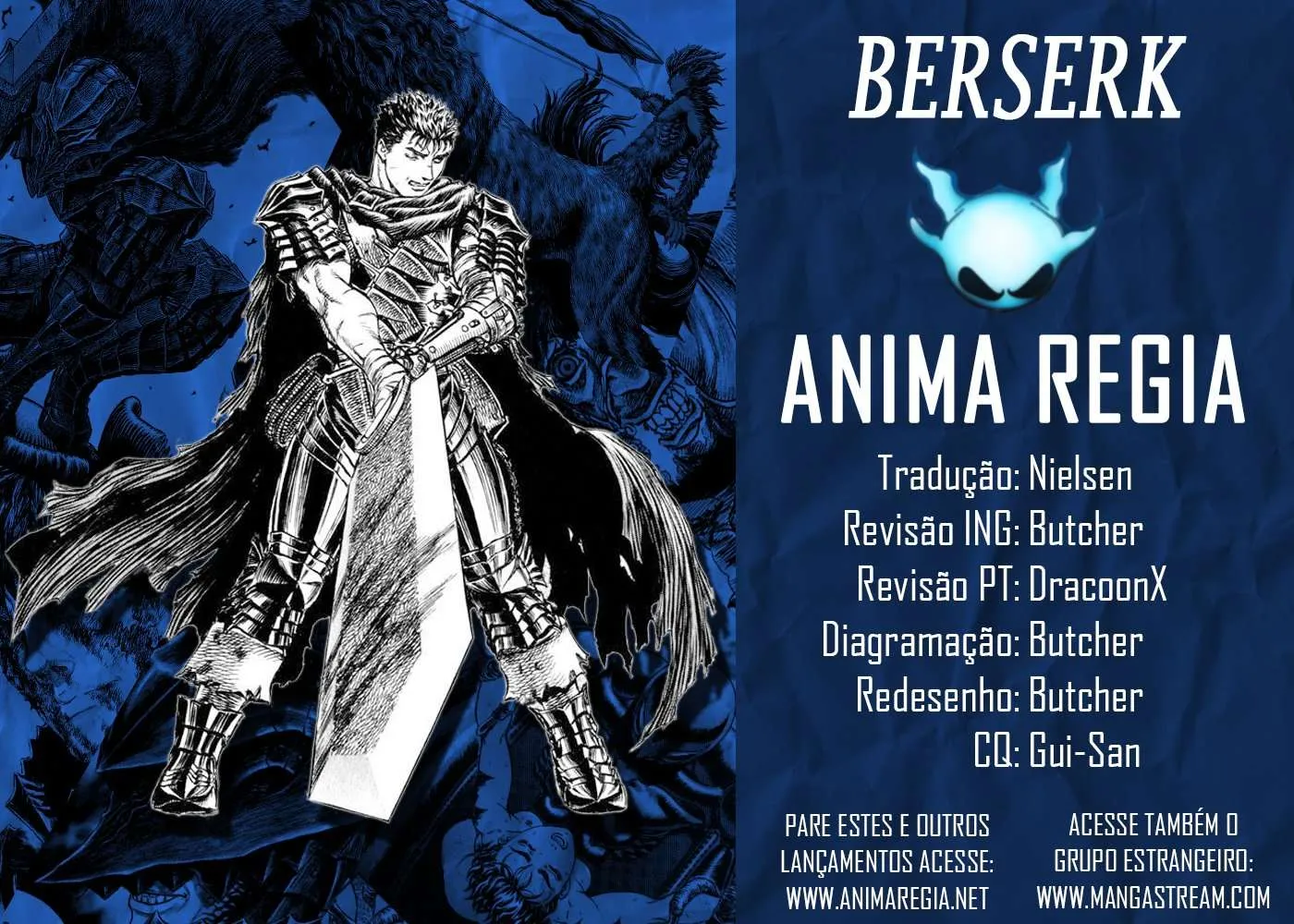 Read Berserk BR Manga Online