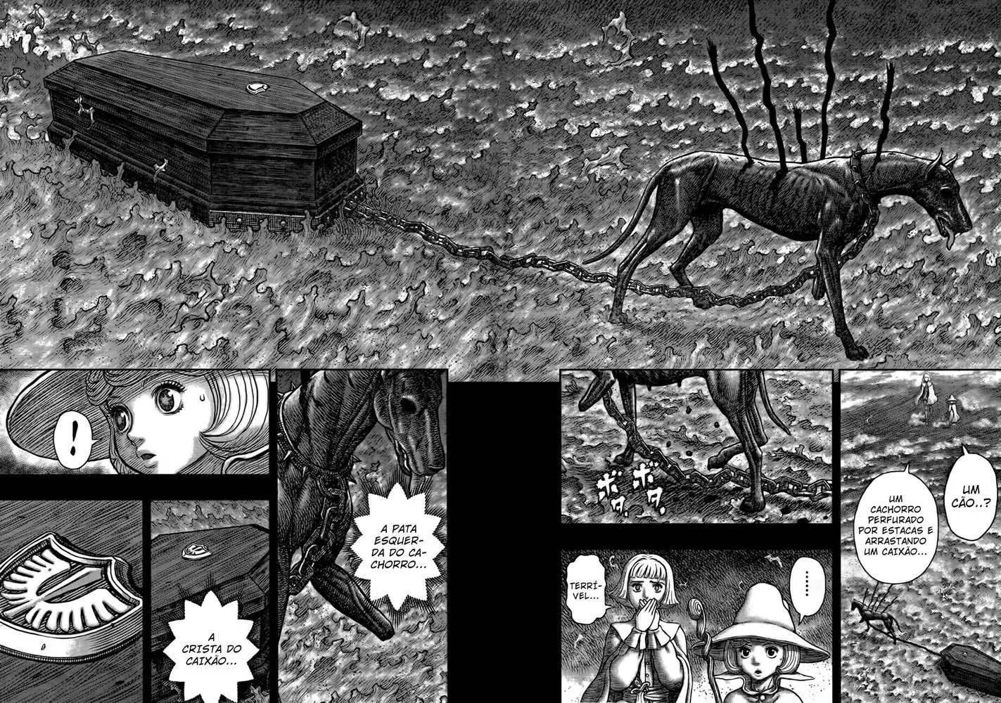 Read Berserk BR Manga Online