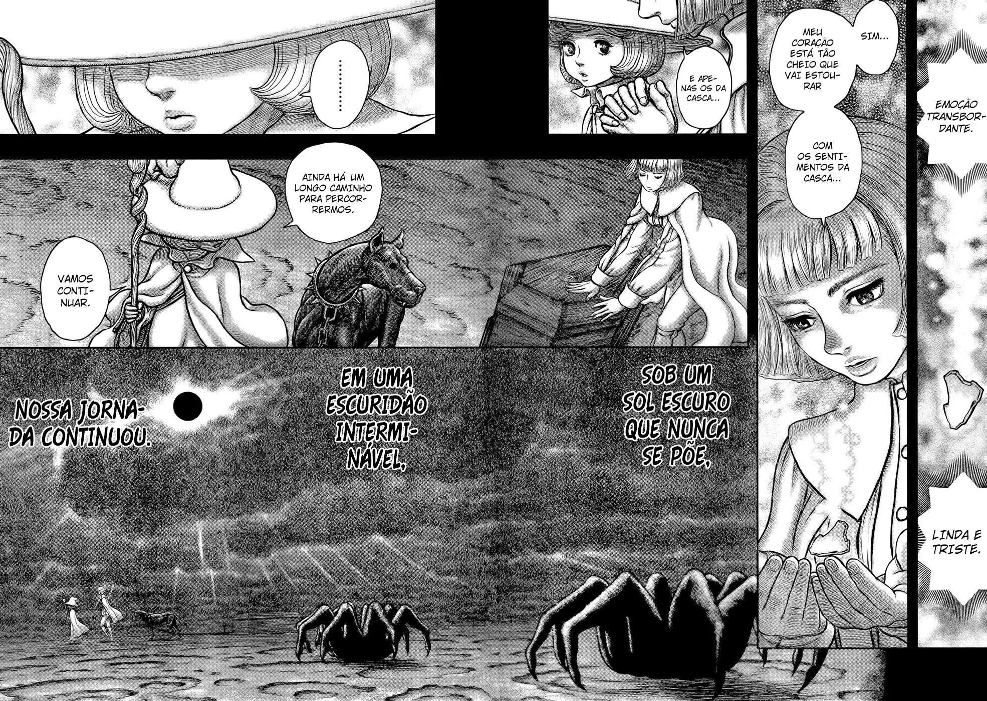 Read Berserk BR Manga Online