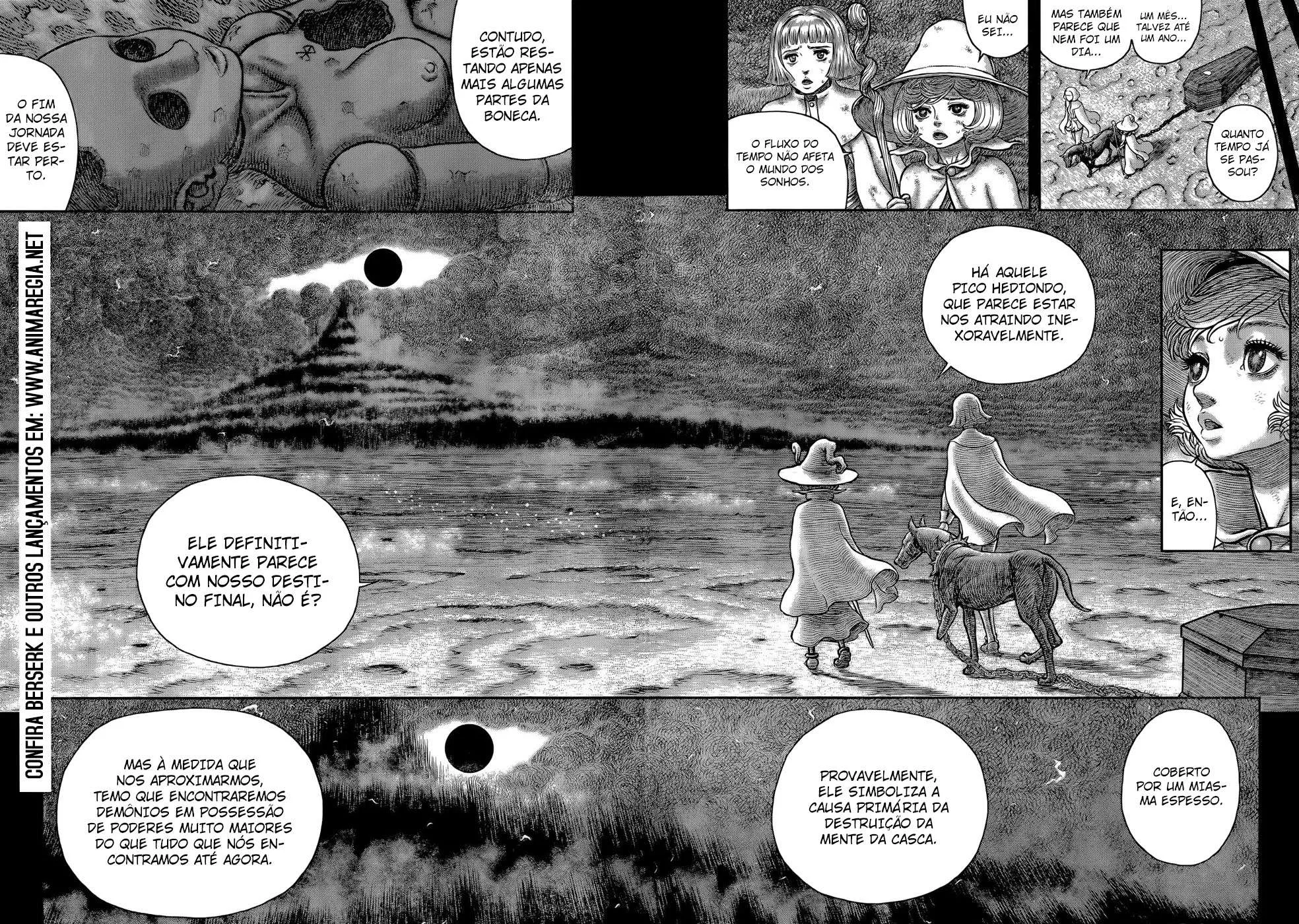 Read Berserk BR Manga Online