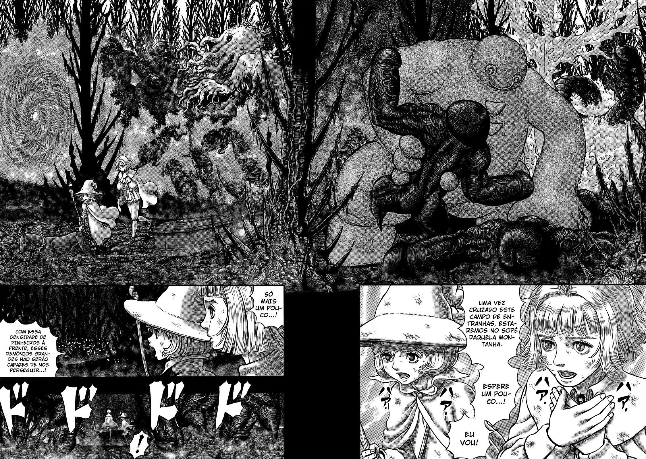 Read Berserk BR Manga Online