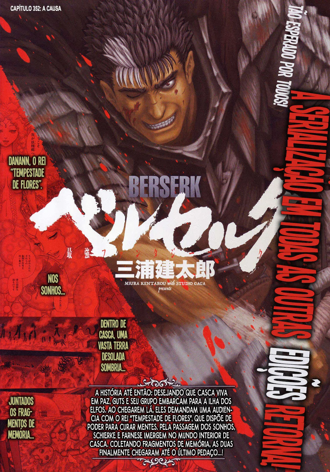 Read Berserk BR Manga Online