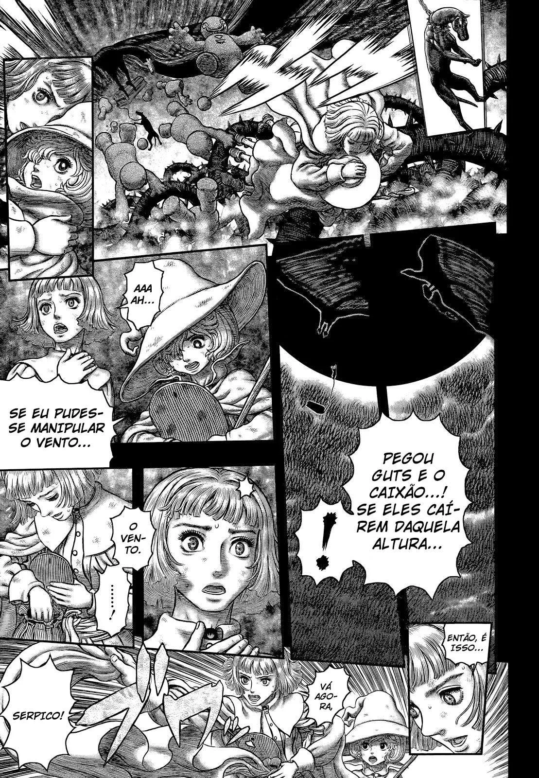 Read Berserk BR Manga Online