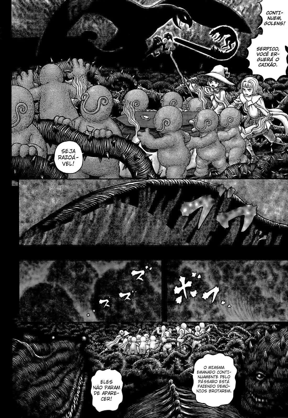 Read Berserk BR Manga Online