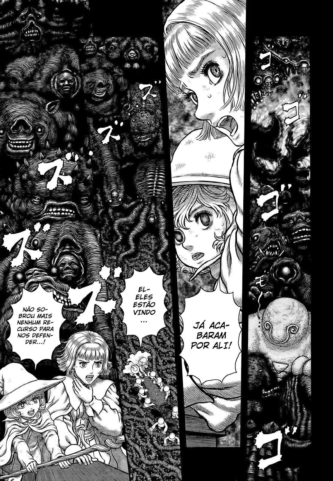 Read Berserk BR Manga Online