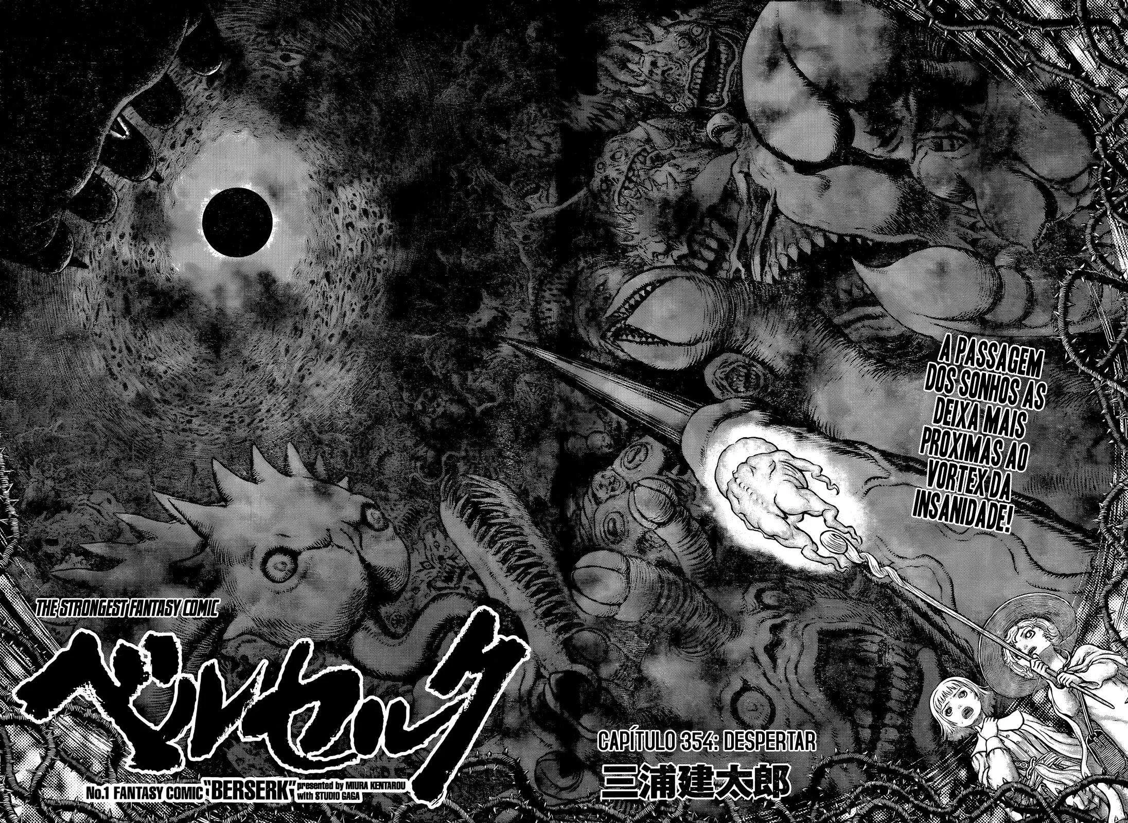 Read Berserk BR Manga Online