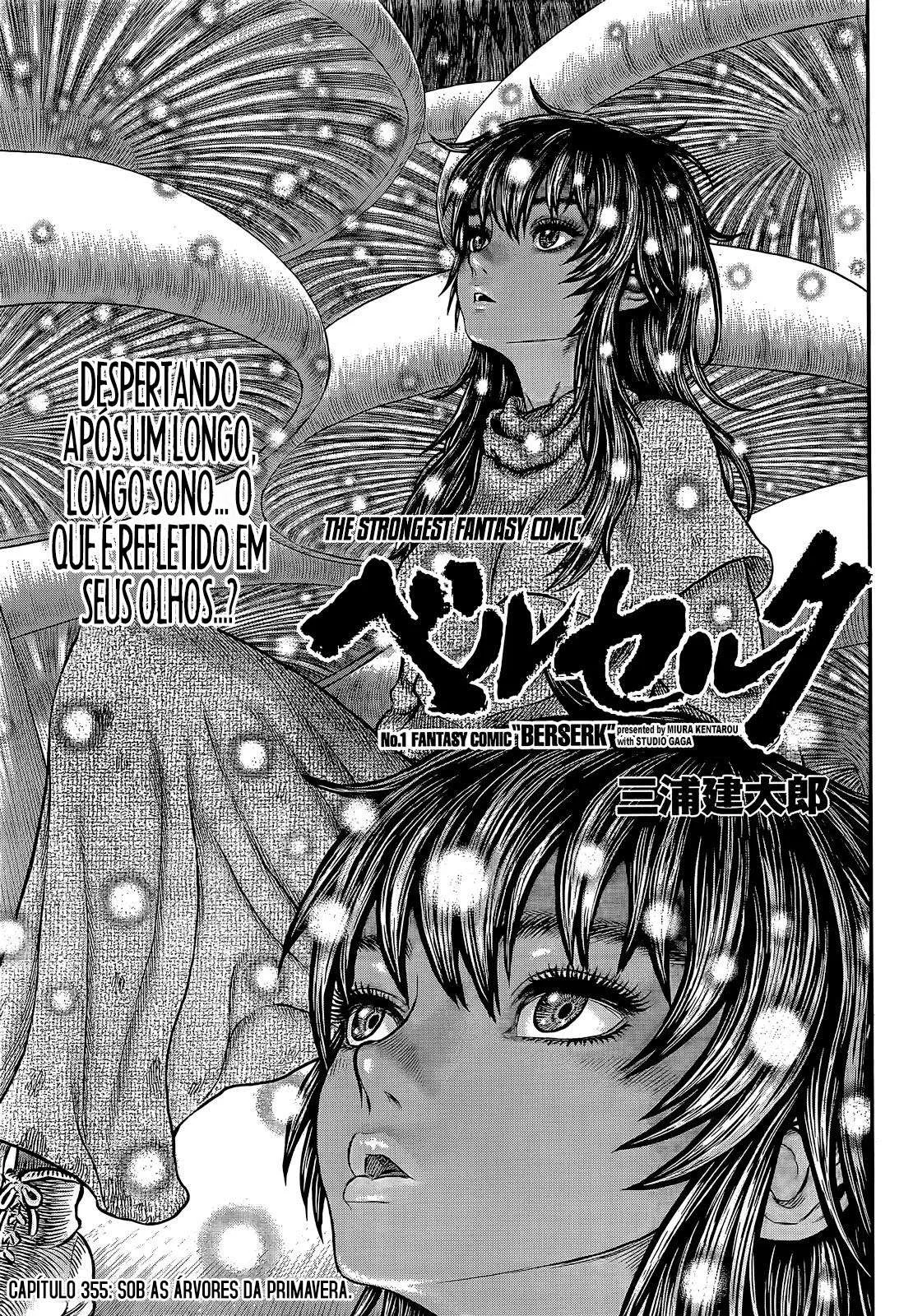 Read Berserk BR Manga Online