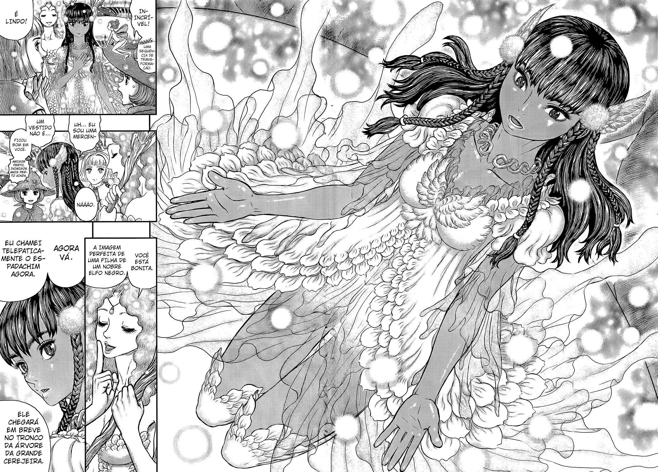 Read Berserk BR Manga Online