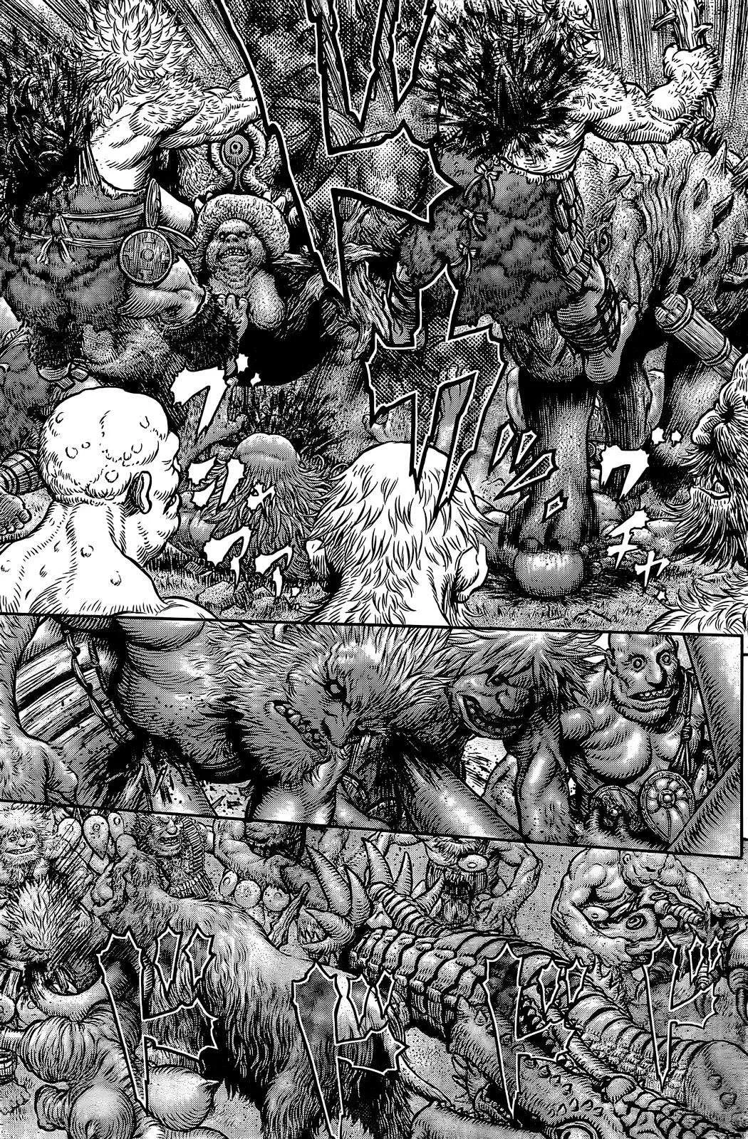 Read Berserk BR Manga Online