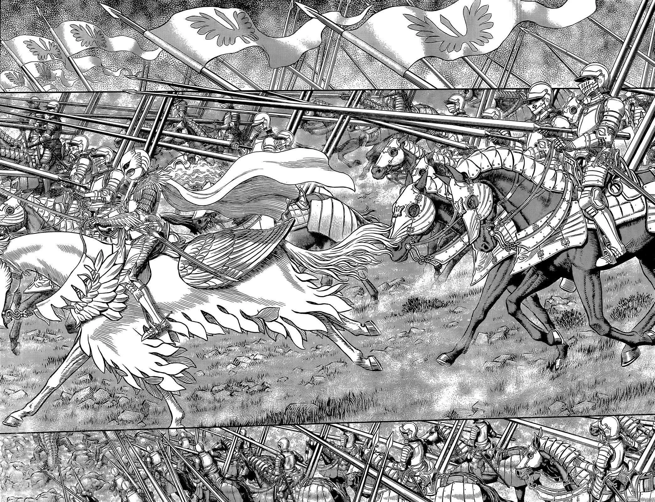 Read Berserk BR Manga Online
