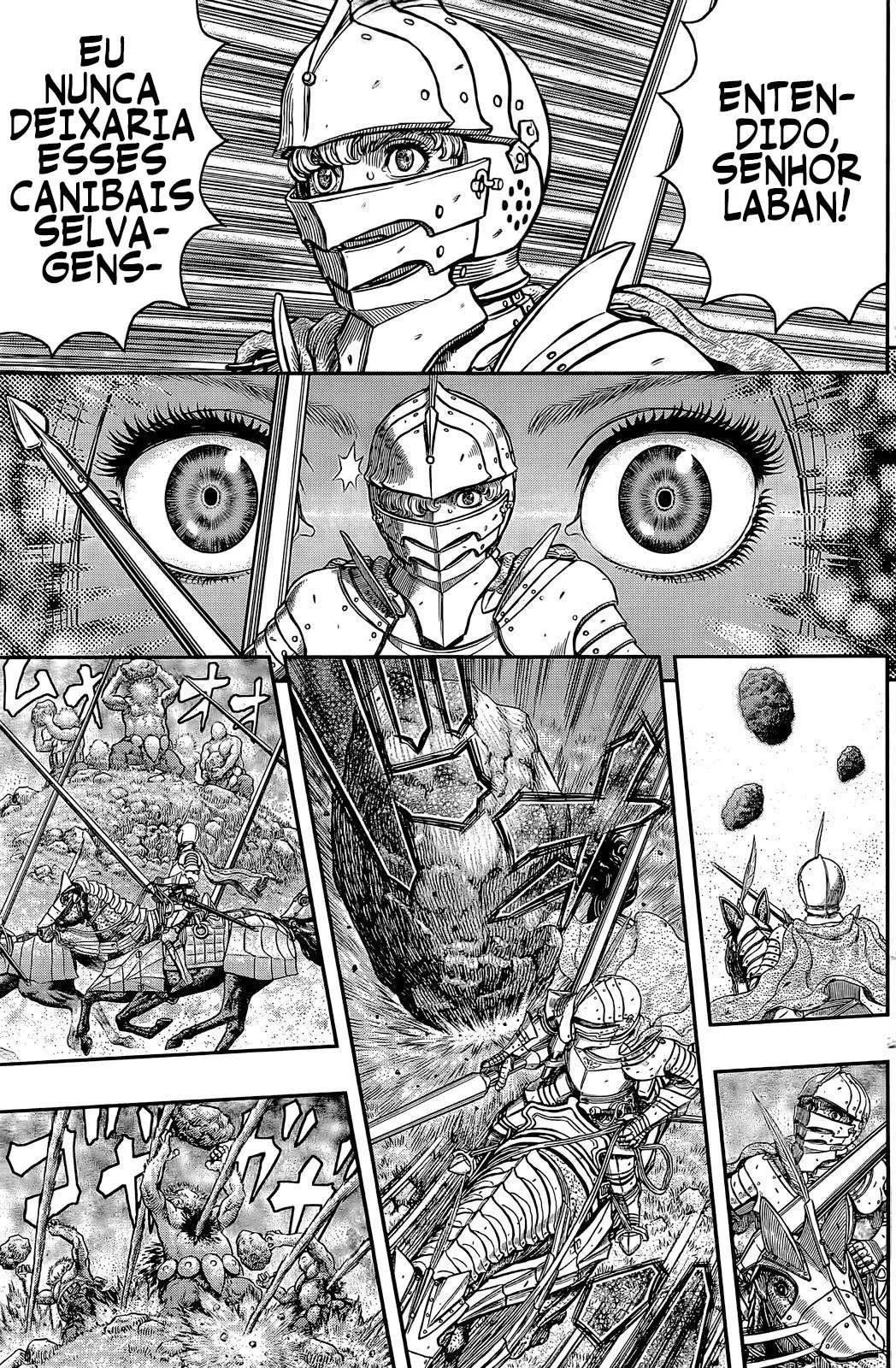 Read Berserk BR Manga Online