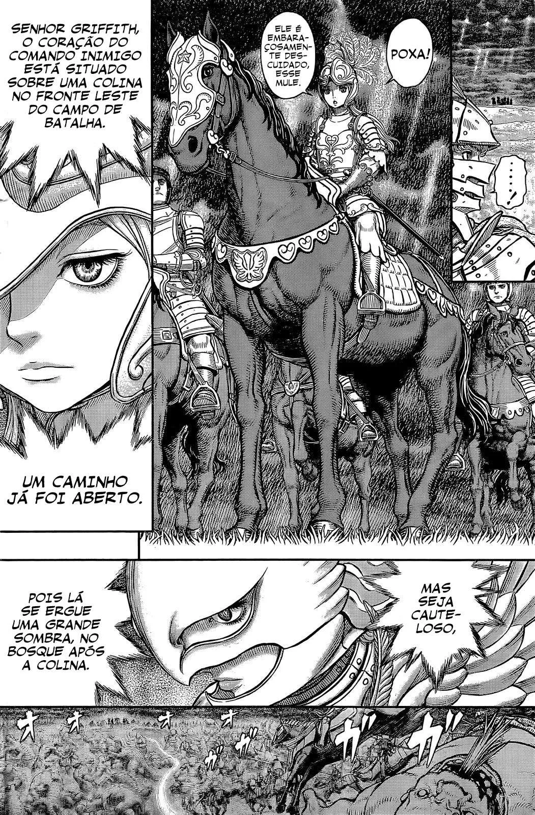 Read Berserk BR Manga Online