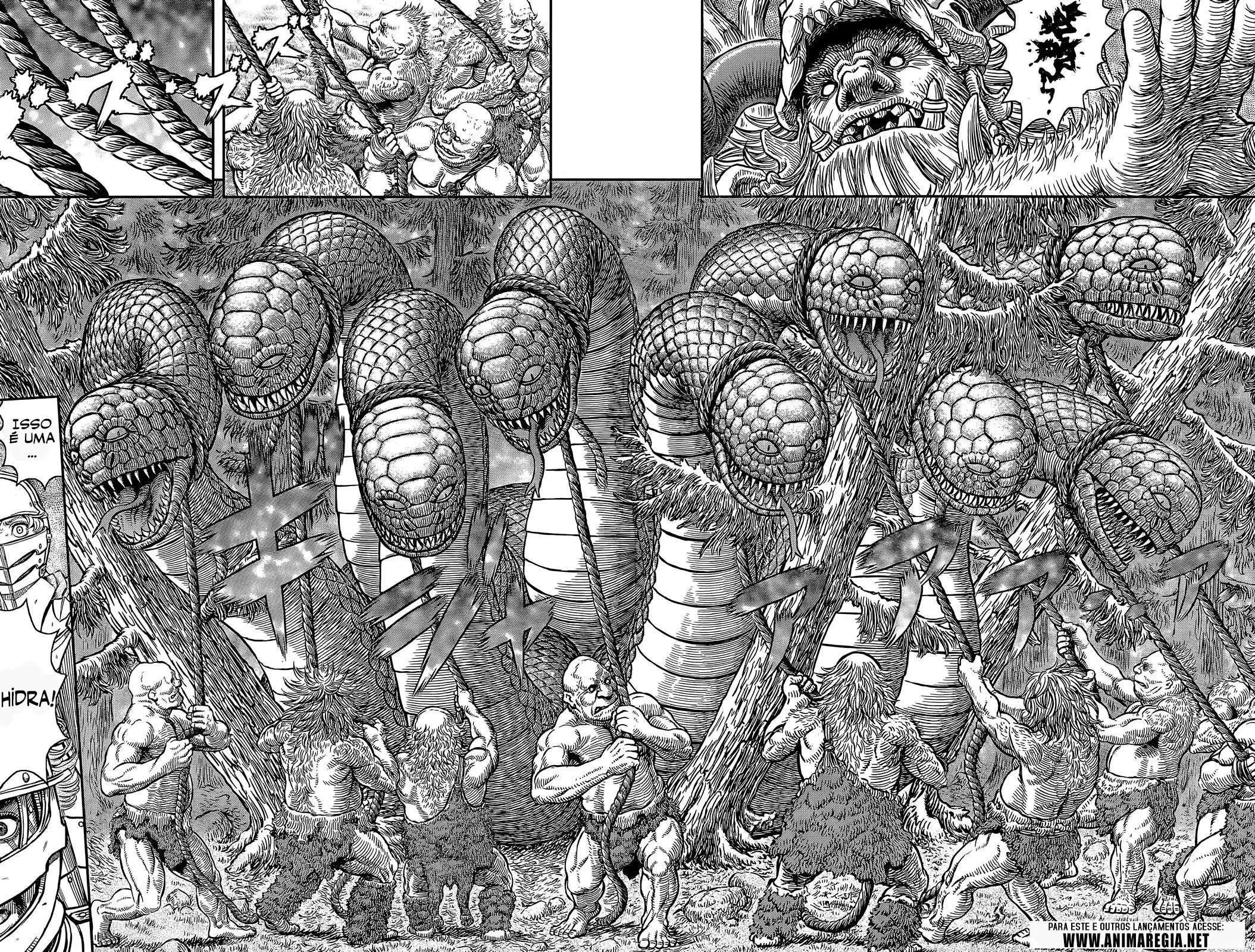 Read Berserk BR Manga Online