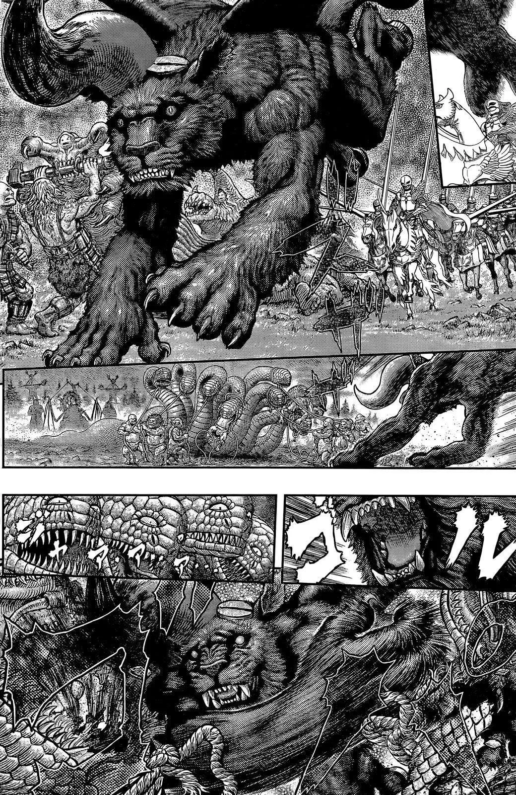 Read Berserk BR Manga Online