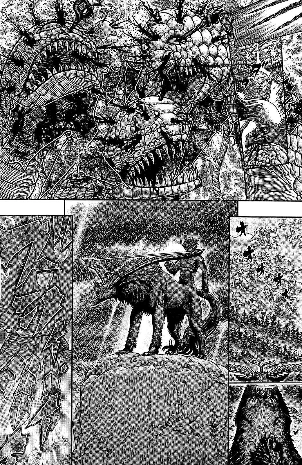 Read Berserk BR Manga Online