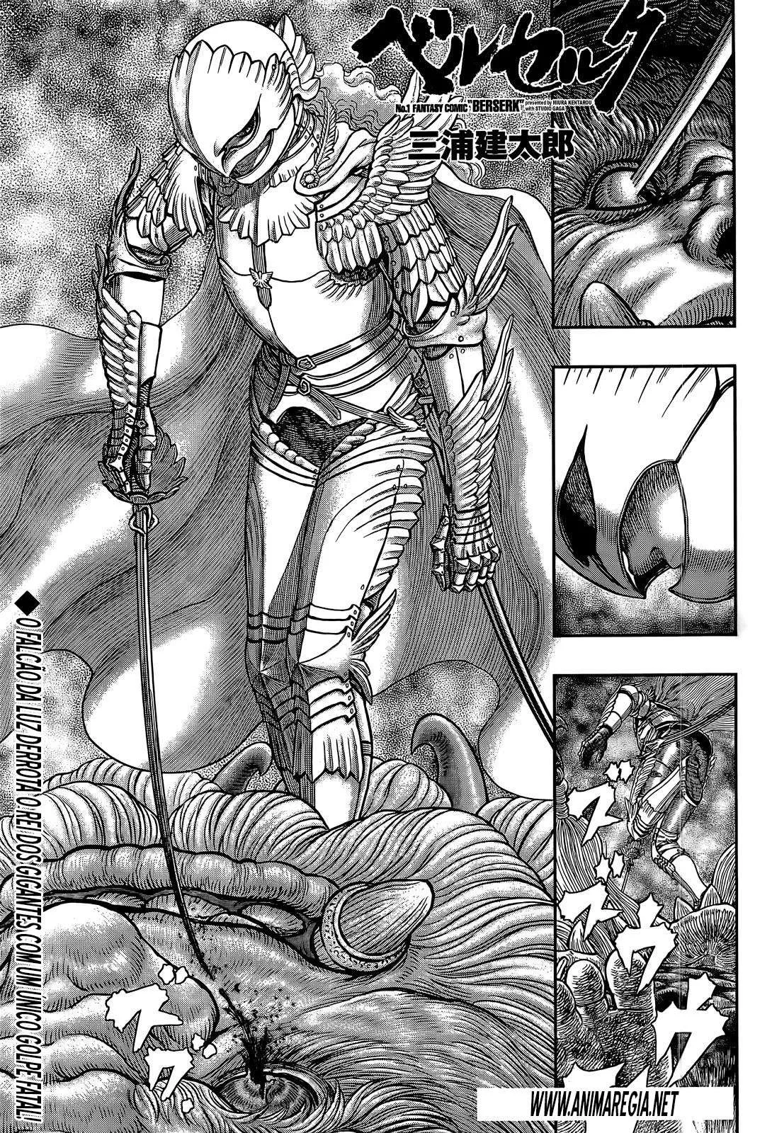 Read Berserk BR Manga Online