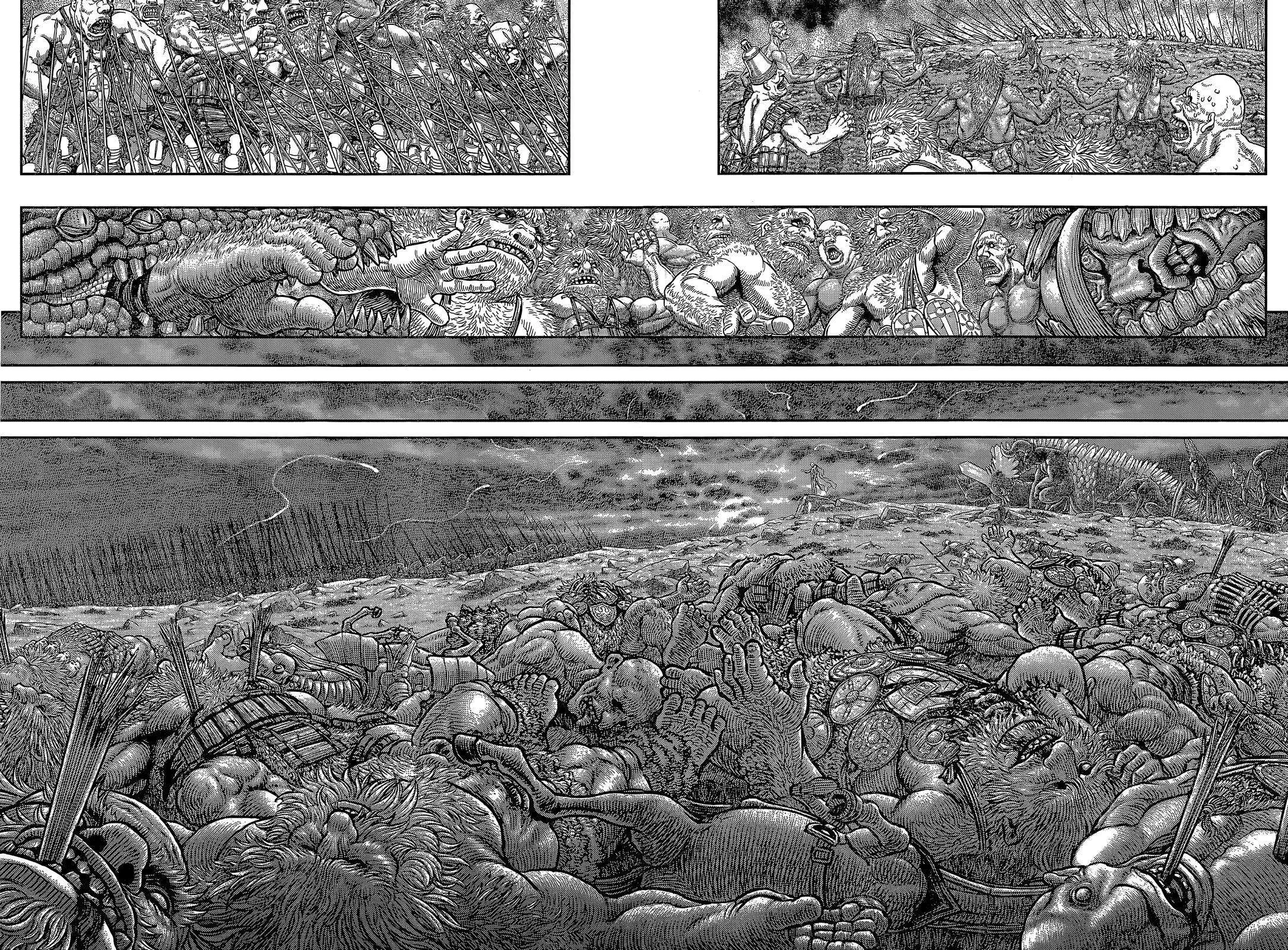 Read Berserk BR Manga Online