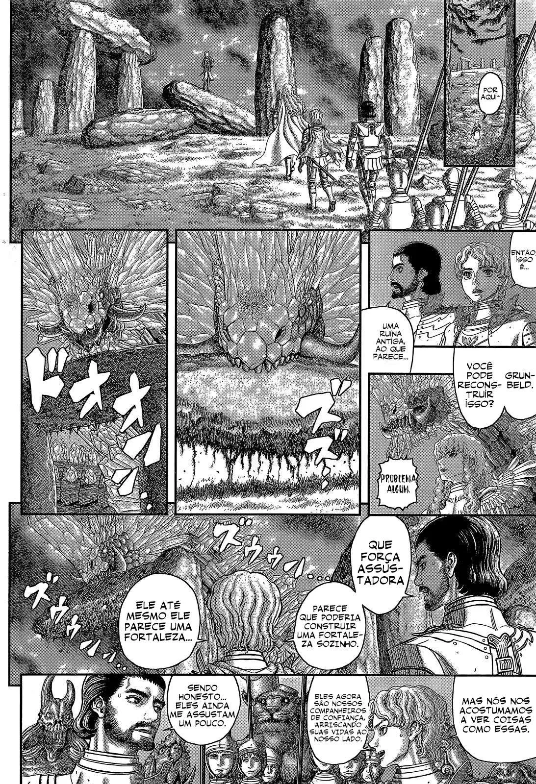 Read Berserk BR Manga Online