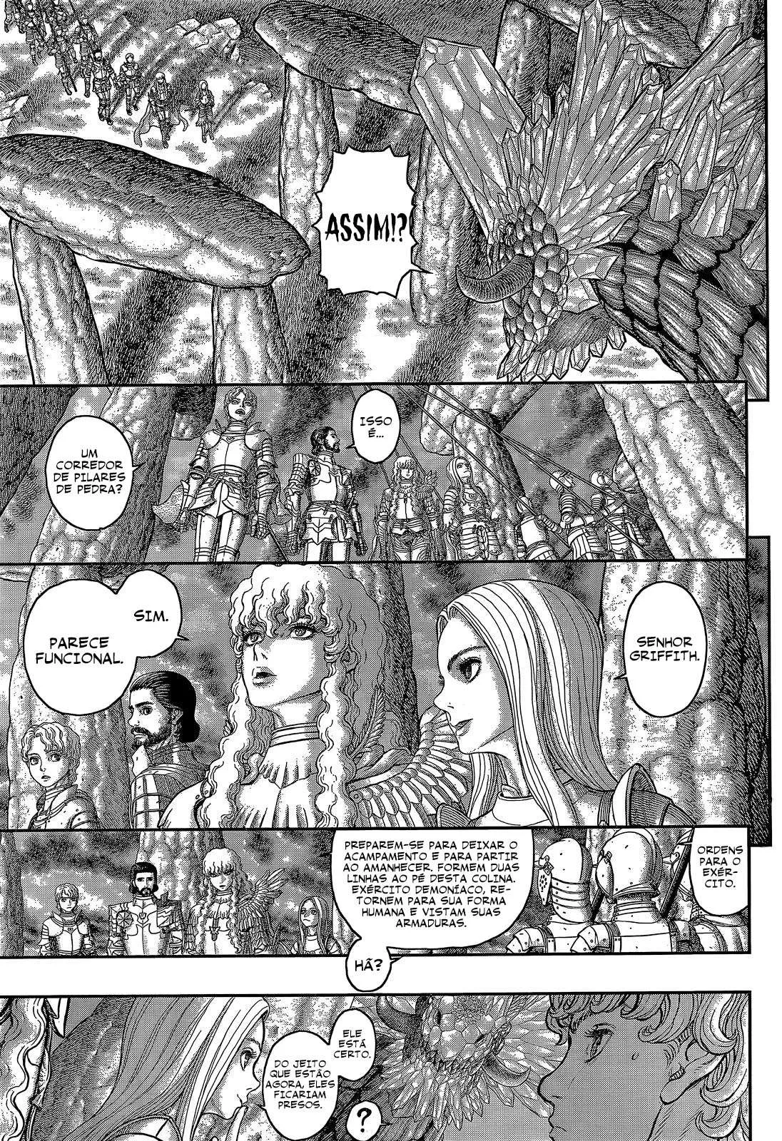 Read Berserk BR Manga Online