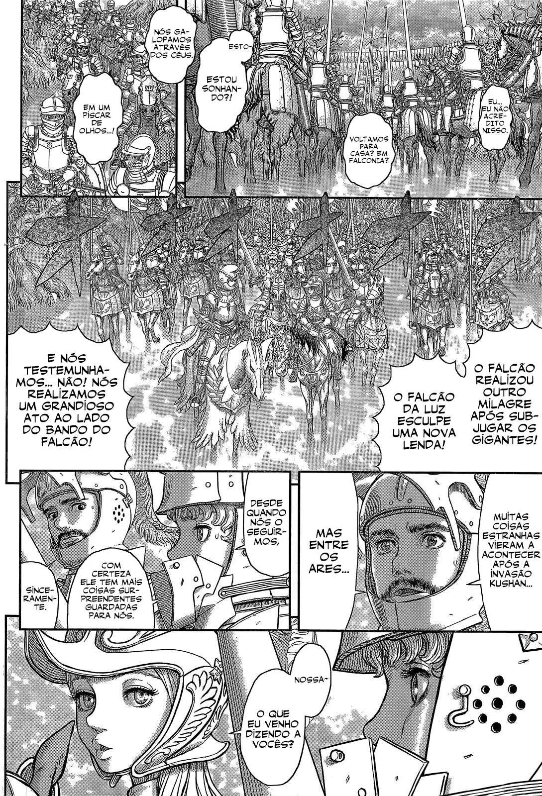 Read Berserk BR Manga Online