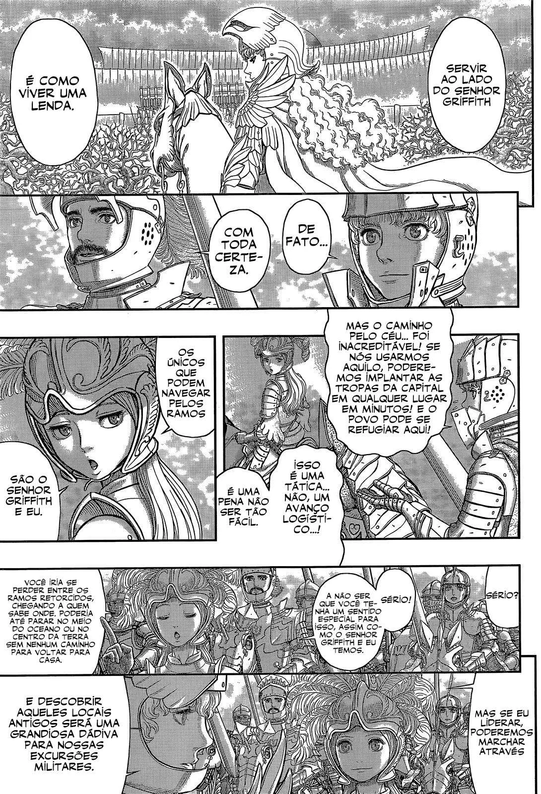 Read Berserk BR Manga Online
