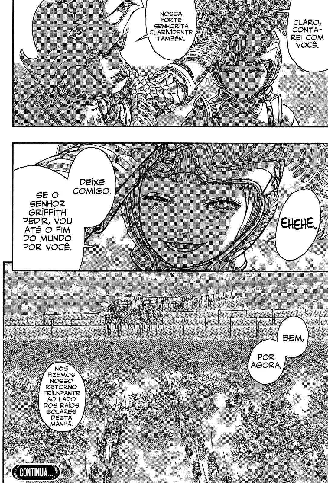 Read Berserk BR Manga Online