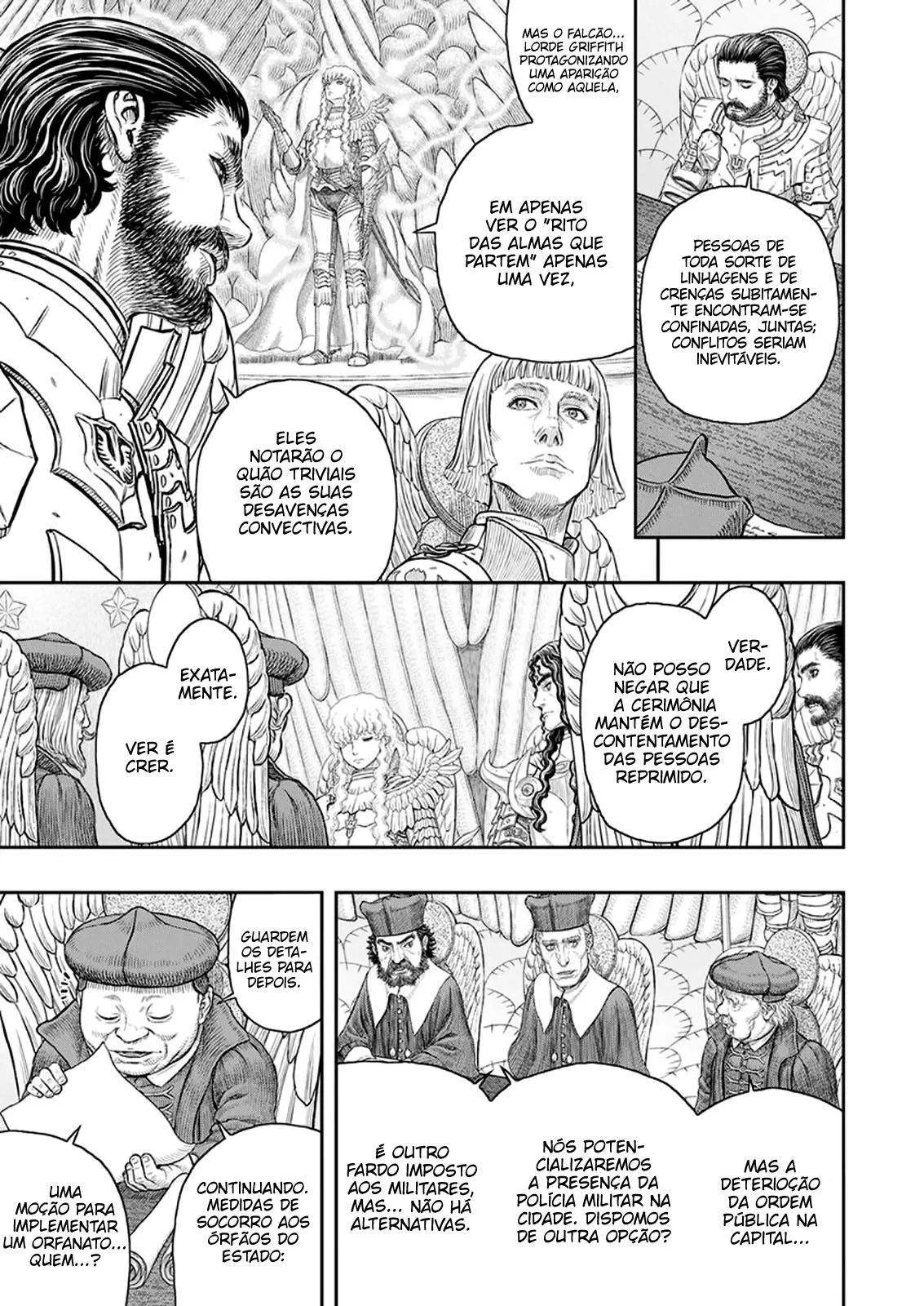 Read Berserk BR Manga Online