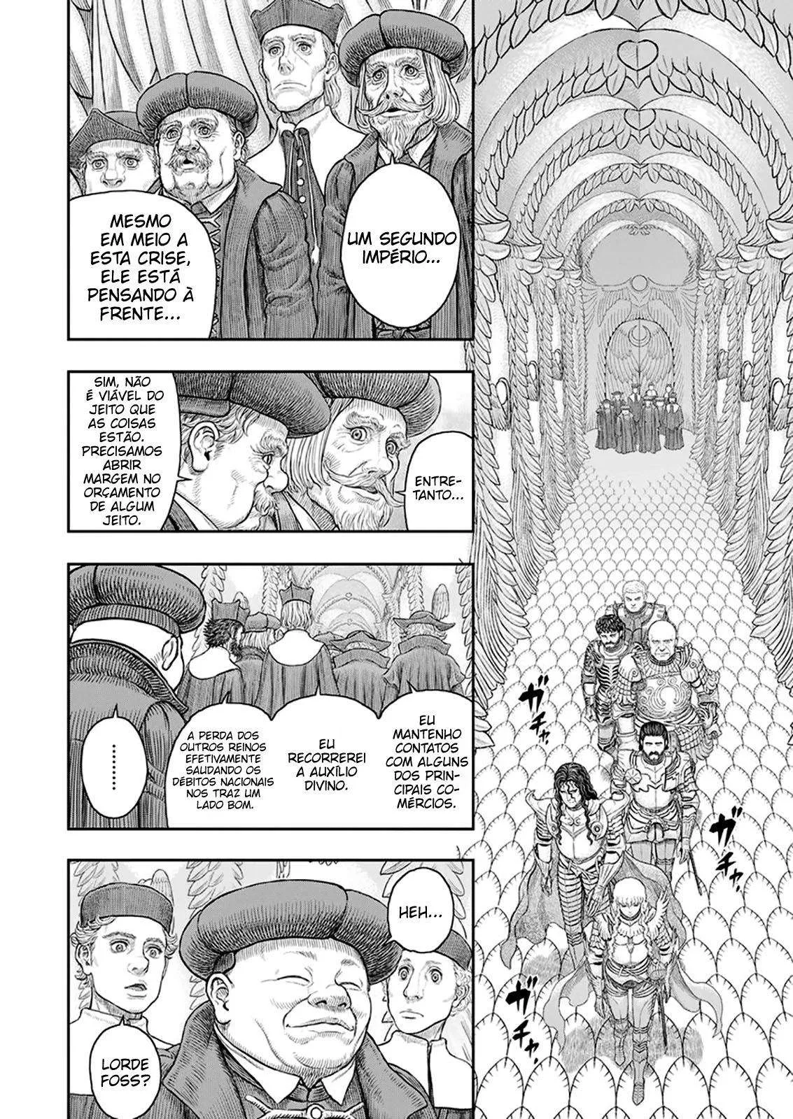 Read Berserk BR Manga Online