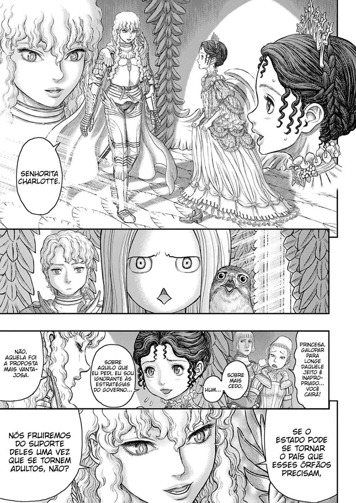 Read Berserk BR Manga Online