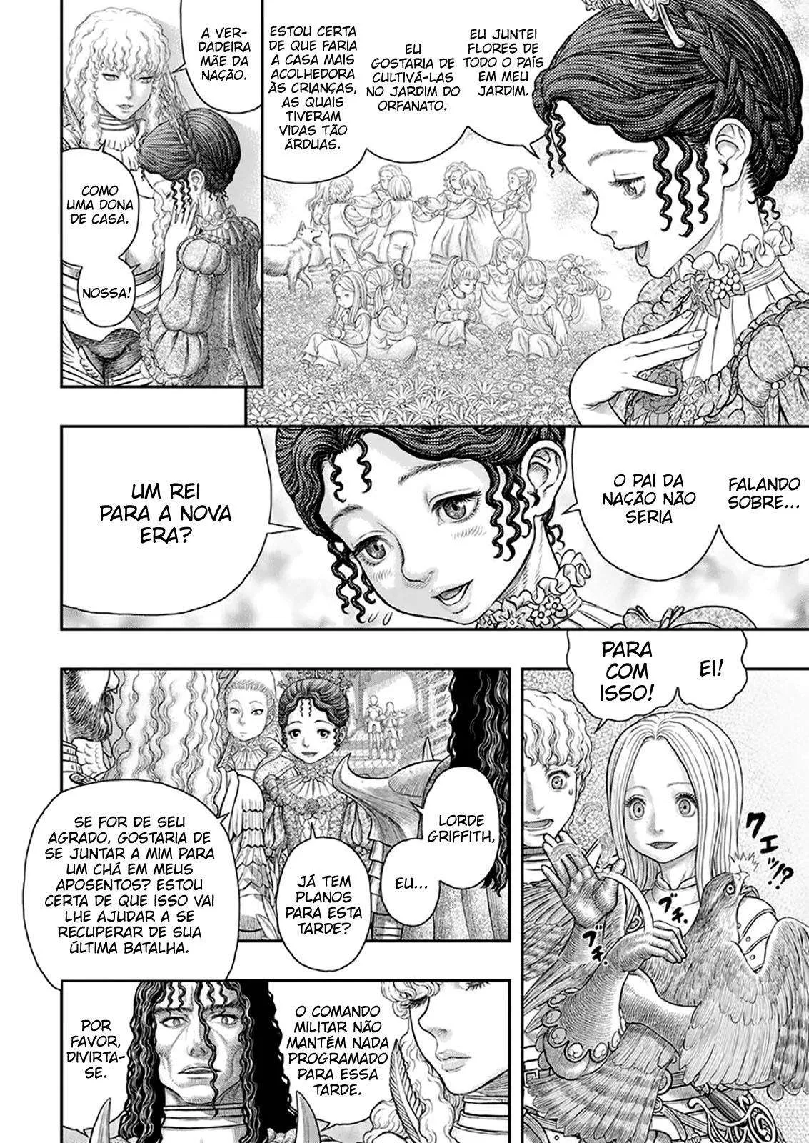 Read Berserk BR Manga Online
