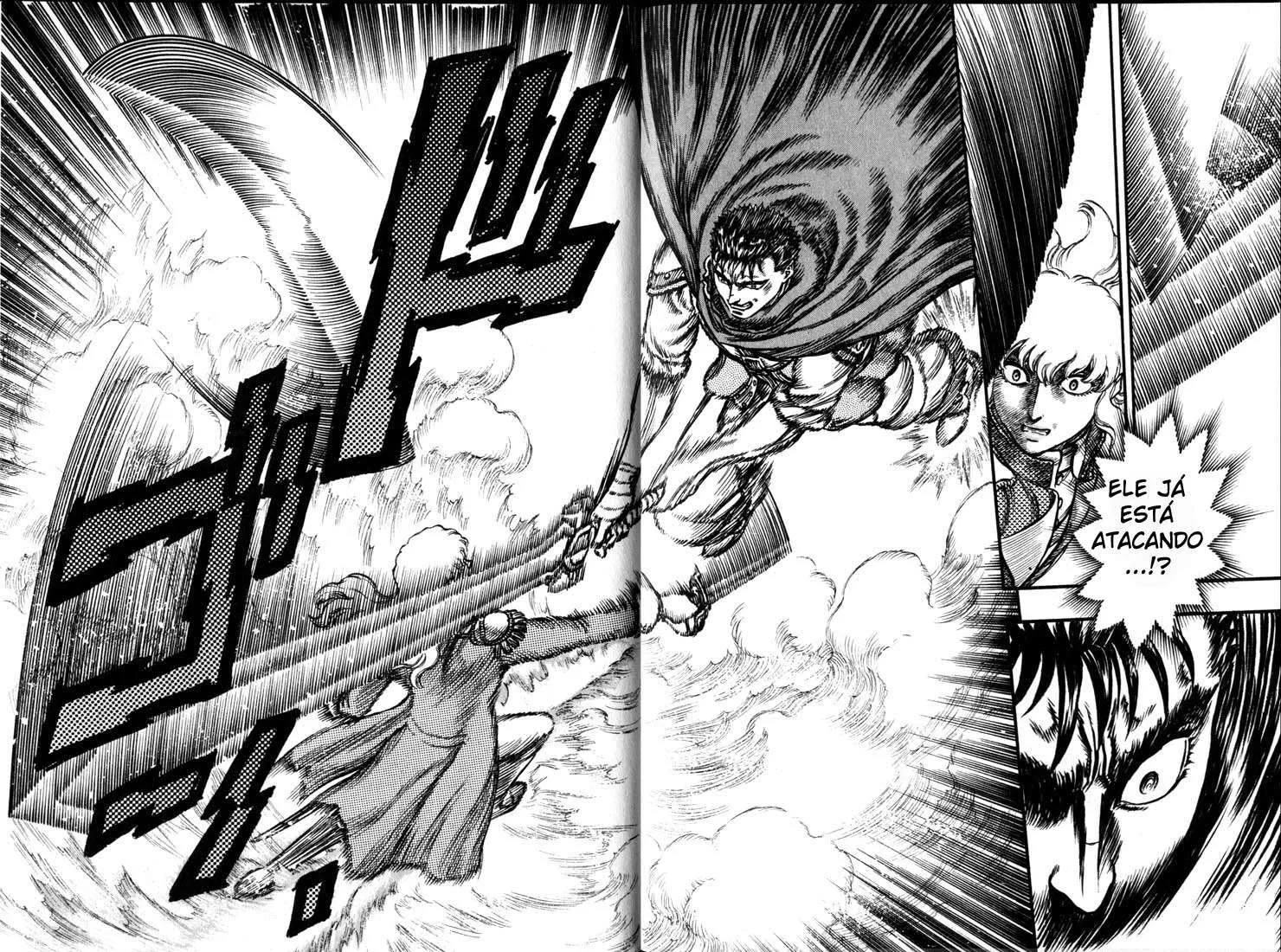Read Berserk BR Manga Online