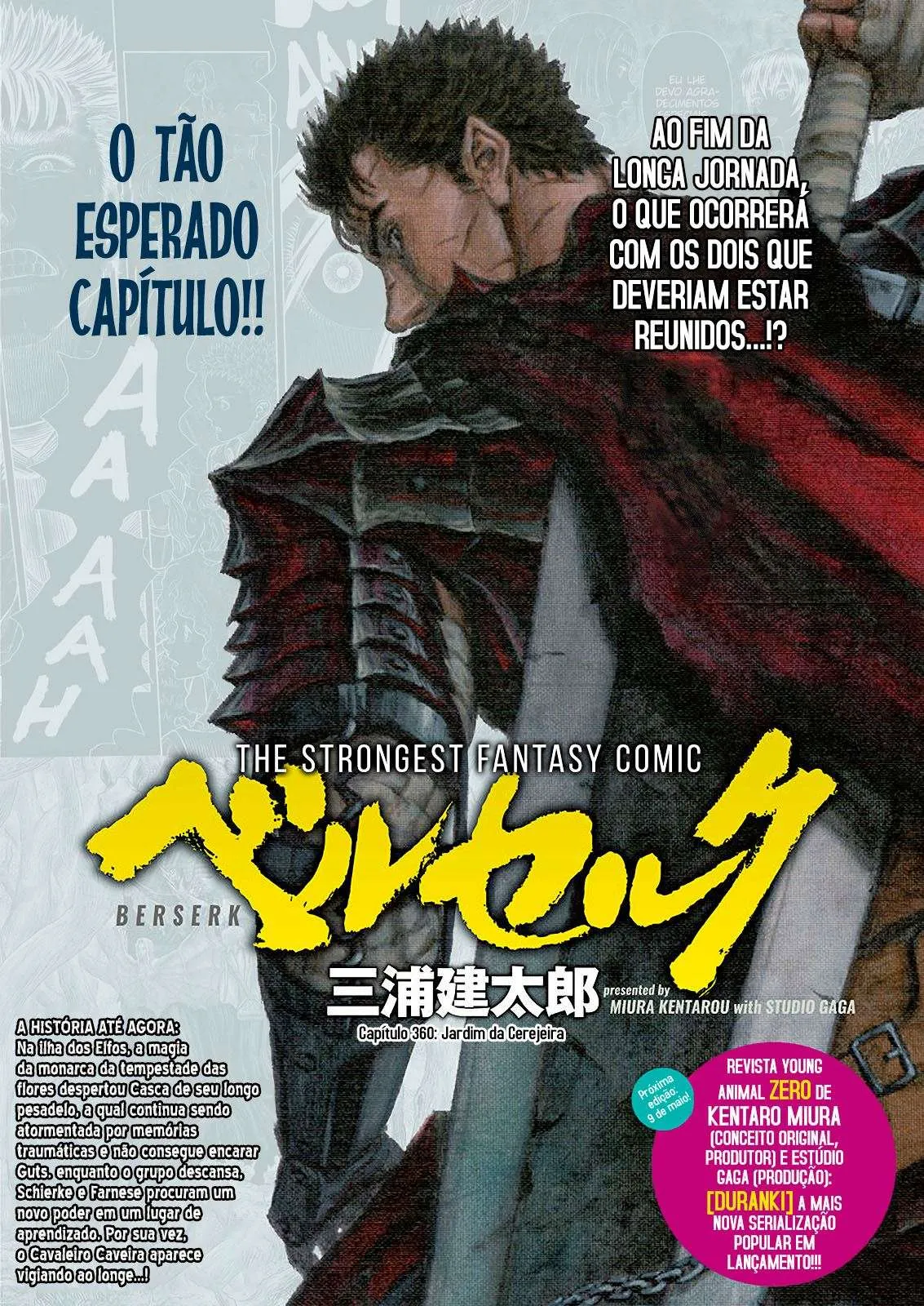 Read Berserk BR Manga Online