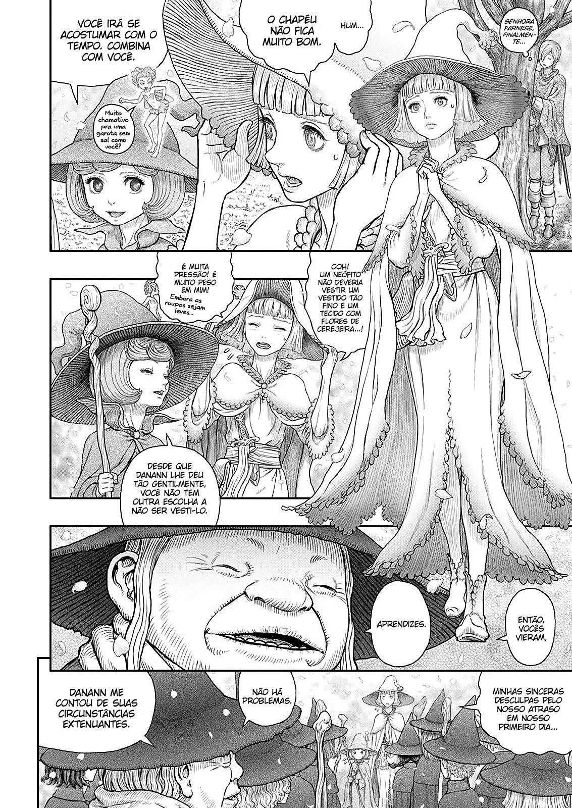 Read Berserk BR Manga Online