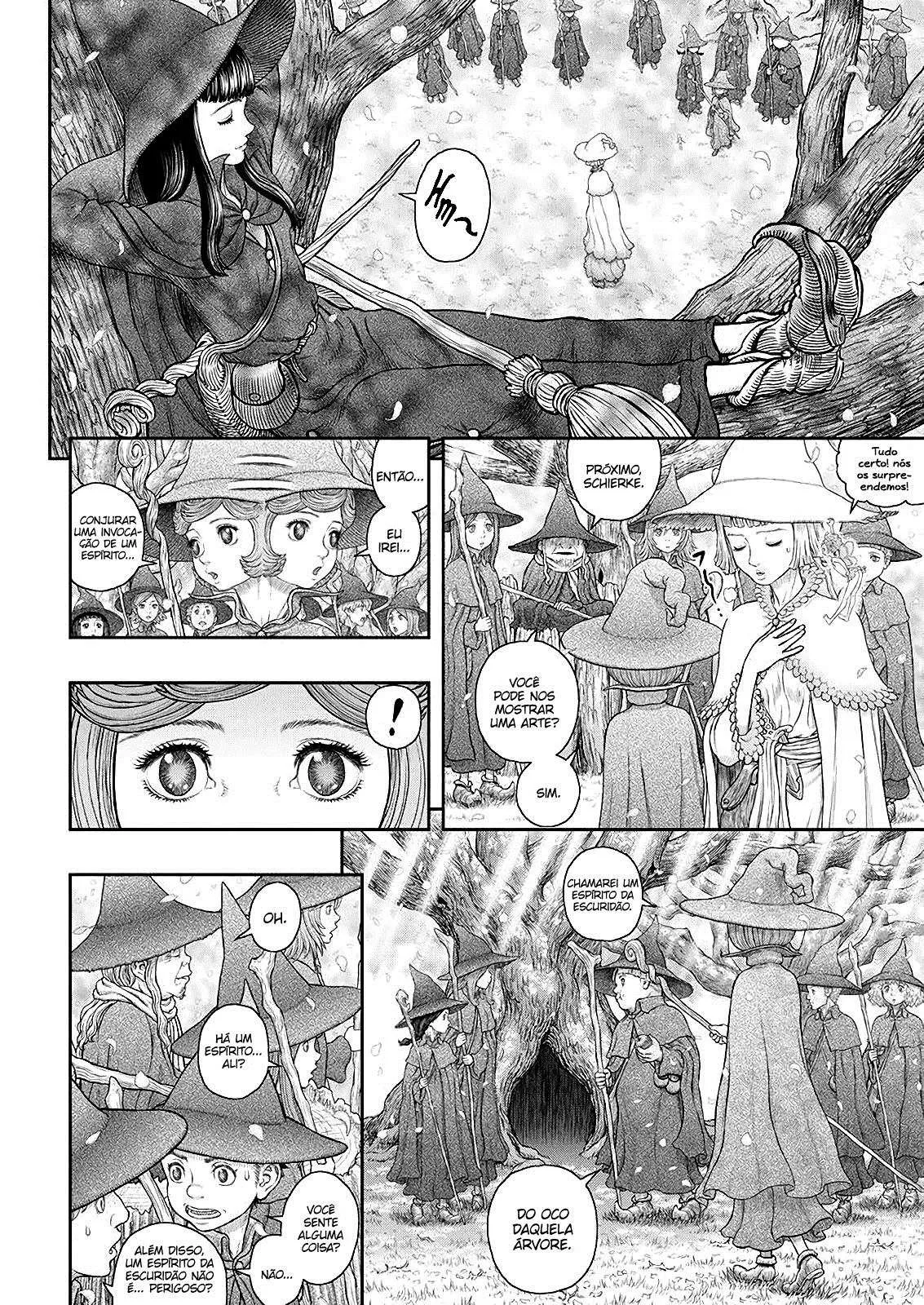 Read Berserk BR Manga Online
